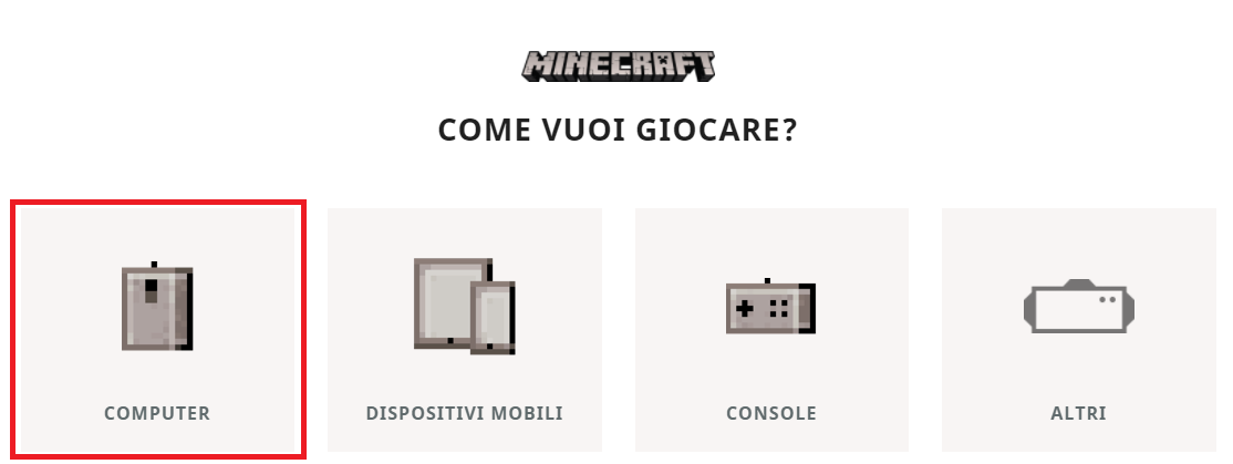 Come Scaricare e Installare Minecraft su PC - BehindReality.it Minecraft