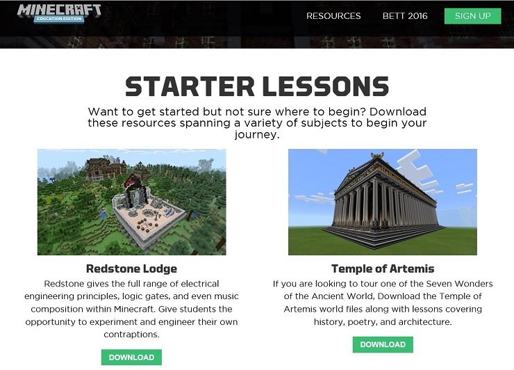 Minecraft Learning Courseware Minecraft: Education Edition, la versione per l'insegnamento ...