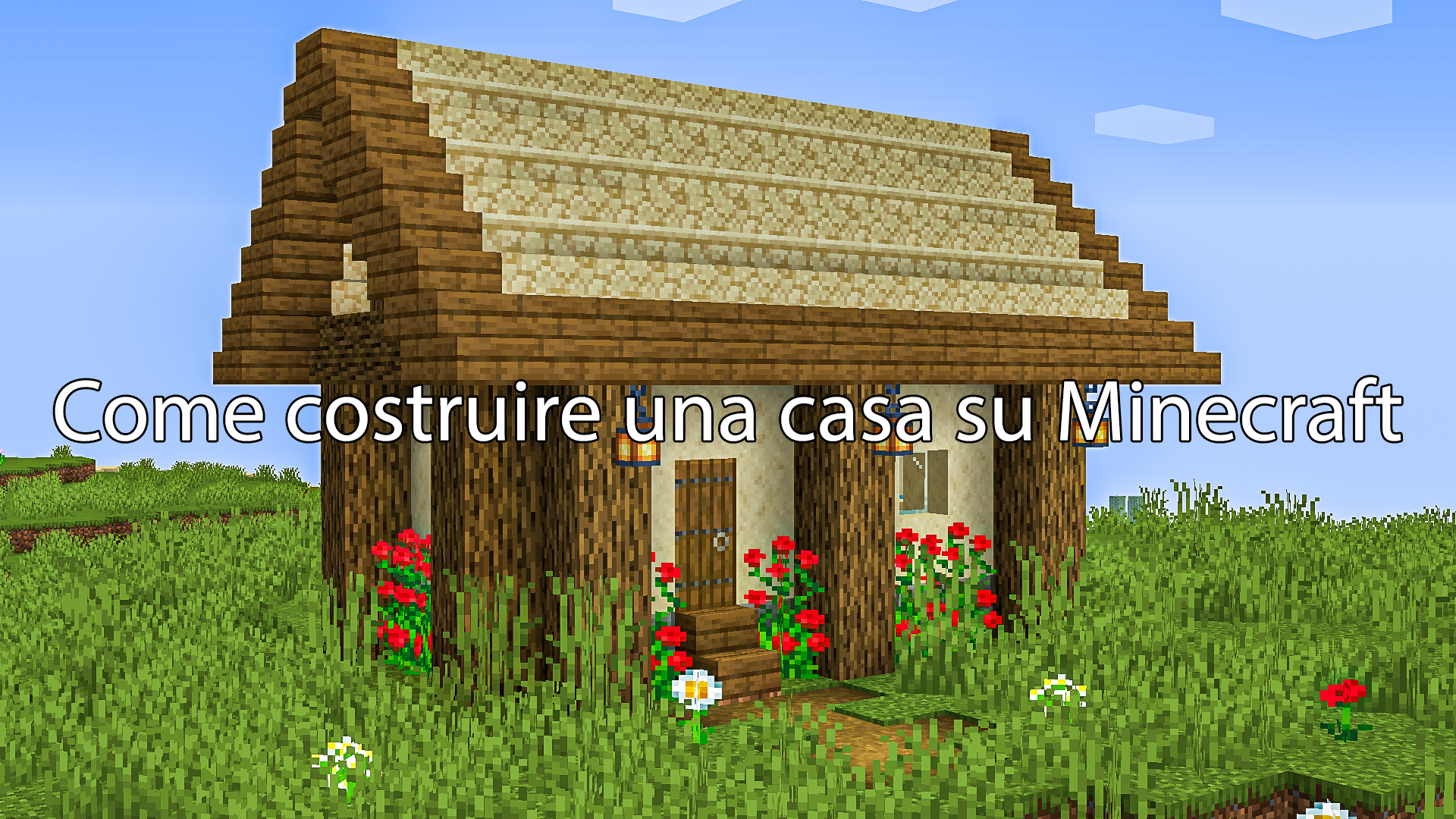 Come fare una casa survival su Minecraft