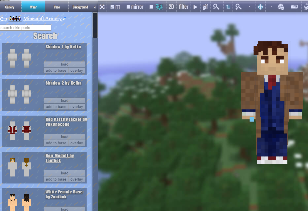 Come creare una skin per minecraft - BehindReality.it Minecraft