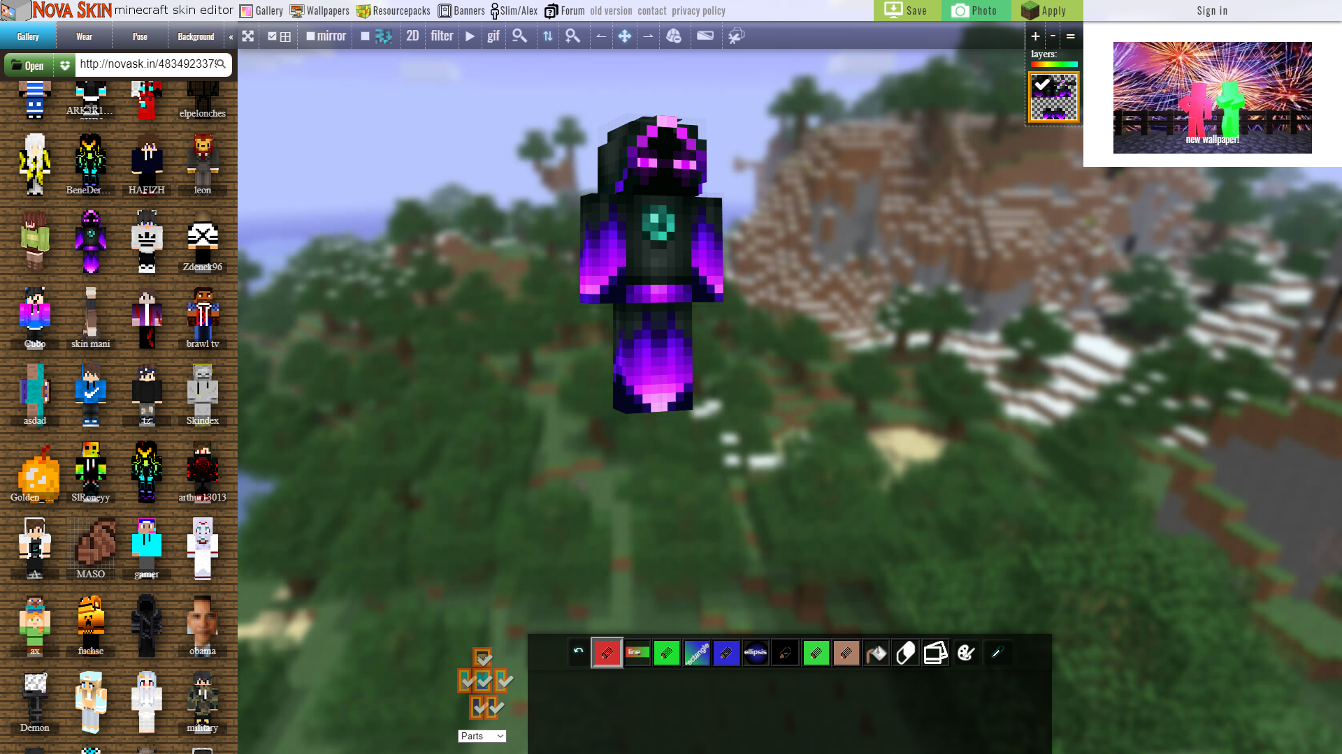 Come creare una skin per minecraft - BehindReality.it Minecraft