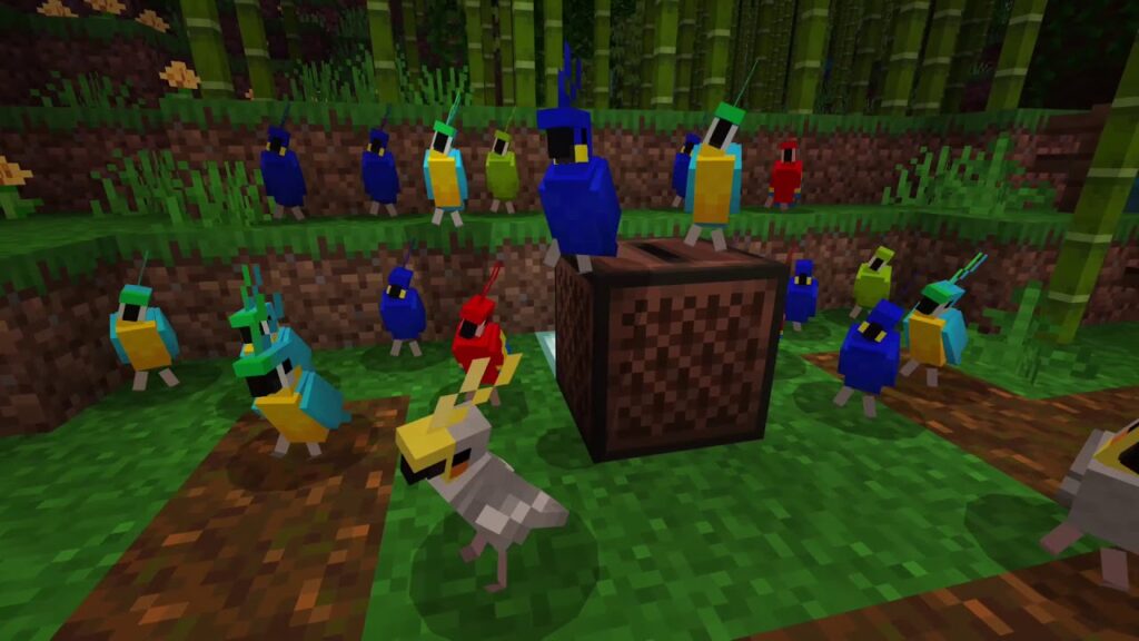 Come addomesticare i Pappagalli su Minecraft - BehindReality.it Minecraft